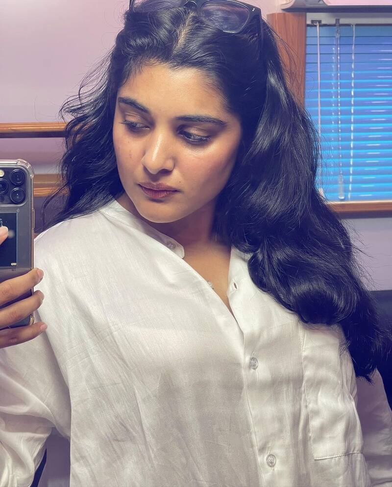 Nivetha thomas new hot