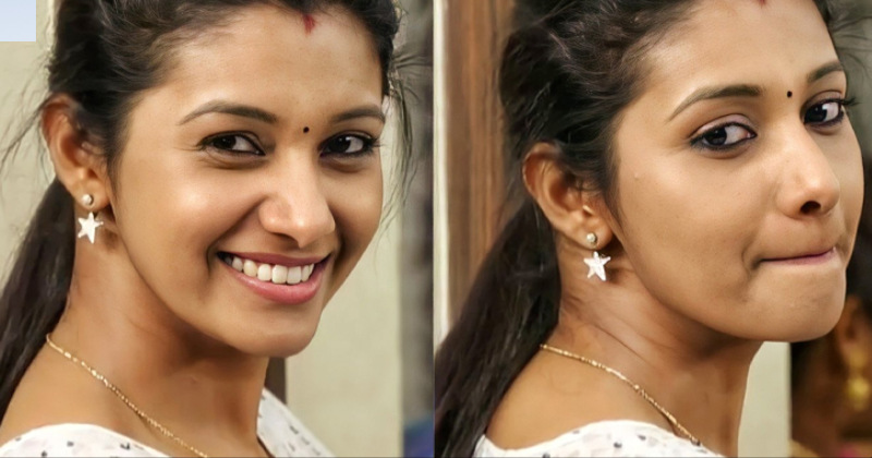 Priya bhavi new hot clicks viral