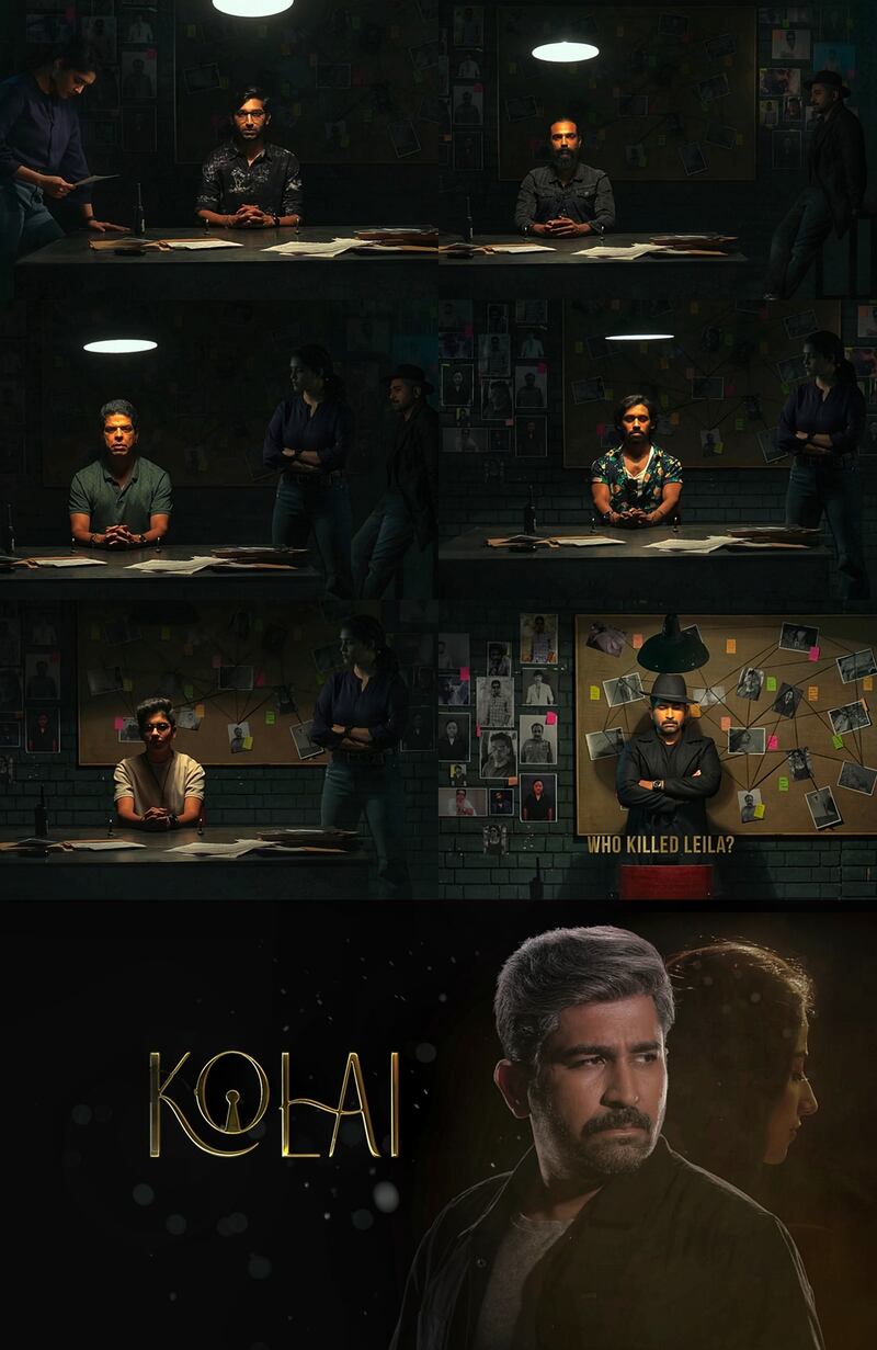 Vijay antony in kolai motion poster