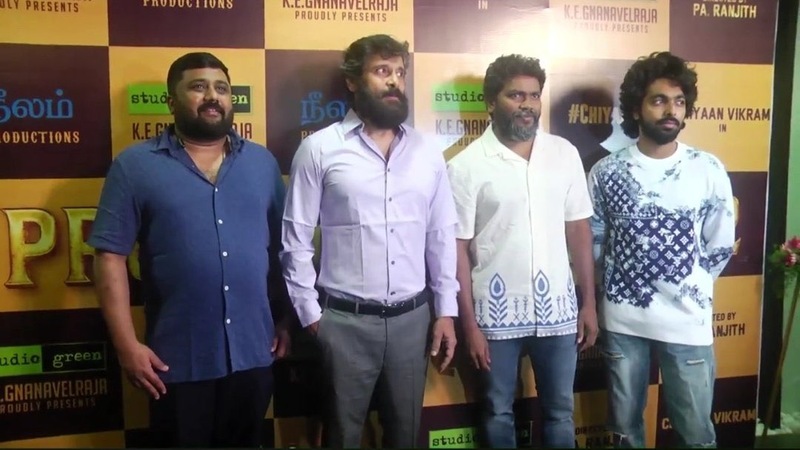 Chiyaan 61 shooting begins today with pooja