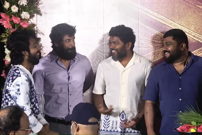 Chiyaan 61 shooting begins today with pooja