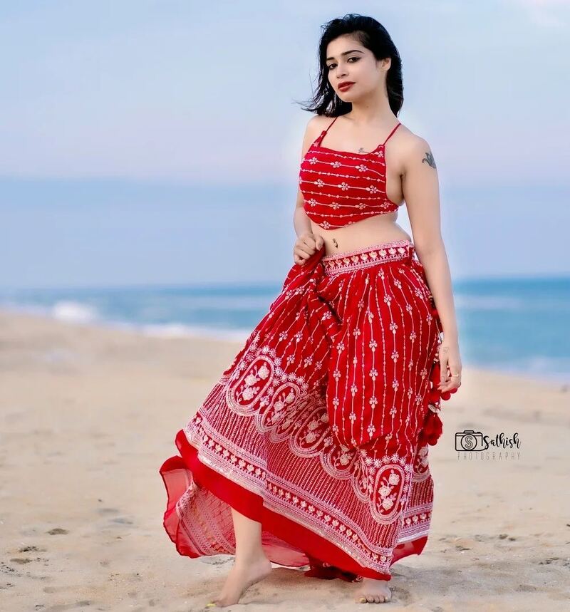 Dharsha gupta new clicks