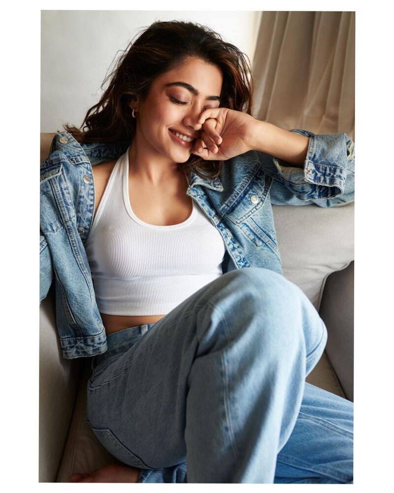 Rashmika mandanna new hot