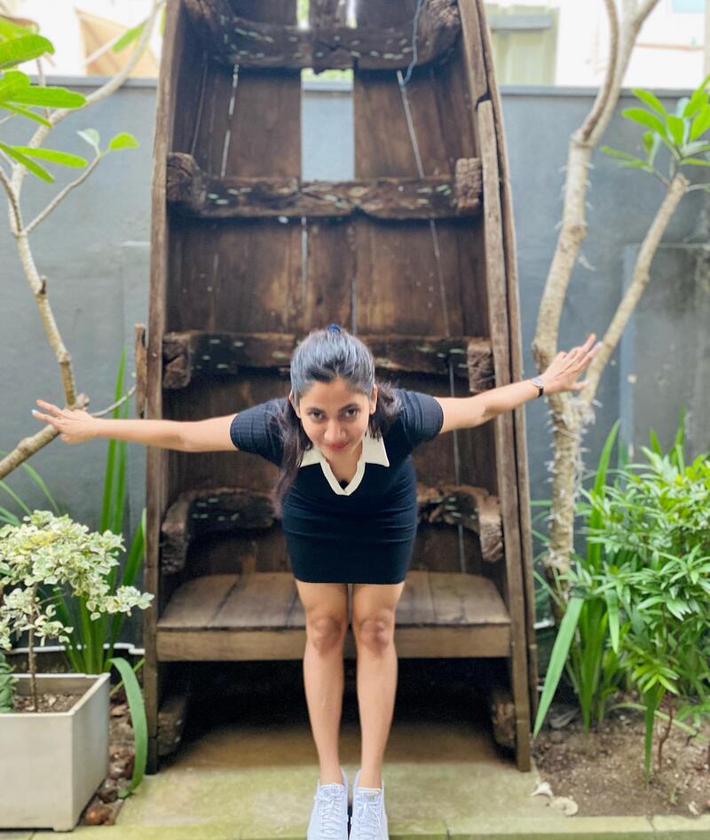 Losliya mariya new hot