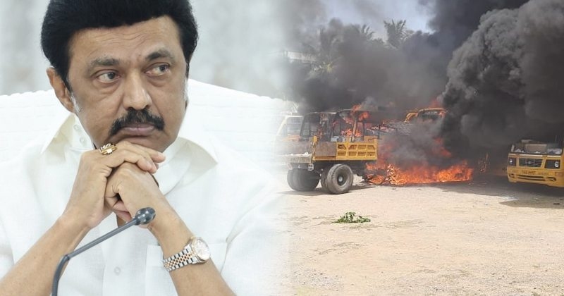 Mk stalin justice for srimathi