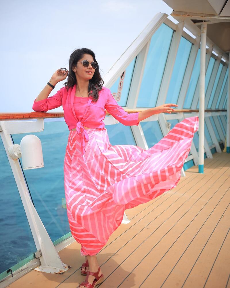 Pranika dhakshu new hot