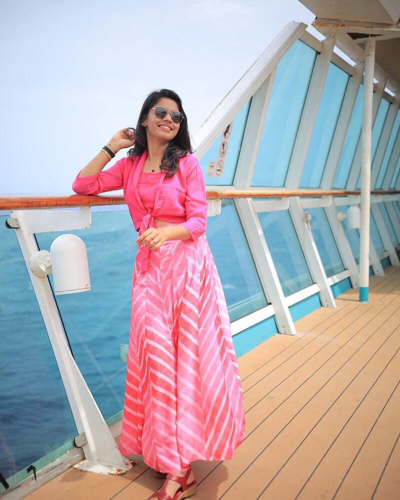 Pranika dhakshu new hot