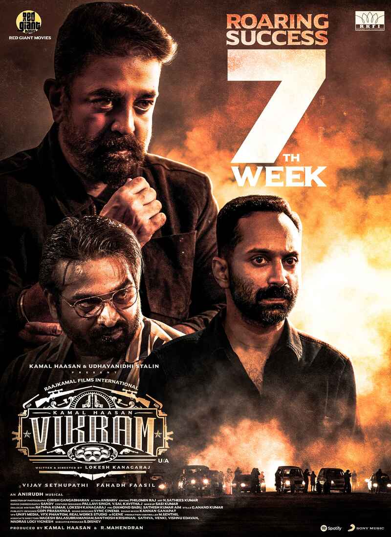 Vikram 7th week celebration in iit madras