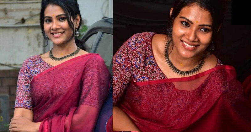 Dhivya durai new hot