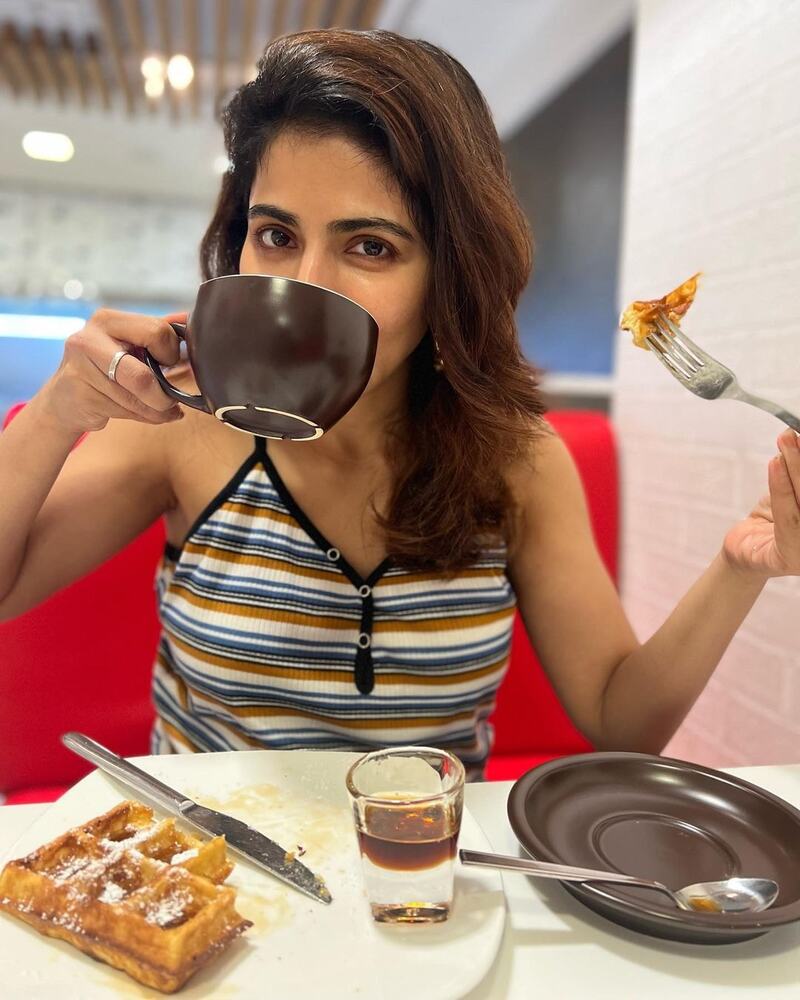 Ish menon casual candid viral