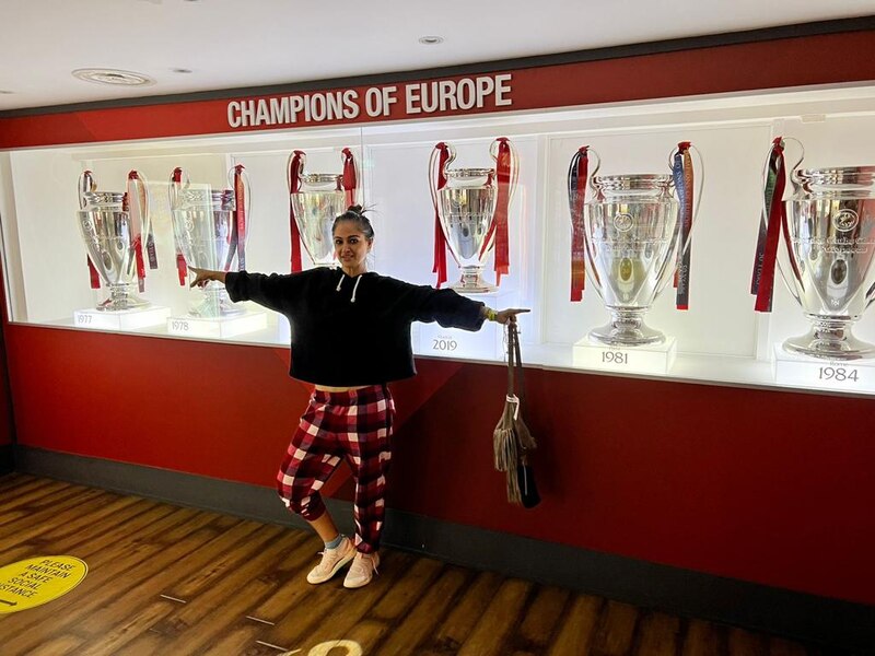 Simran latest liverpool photos