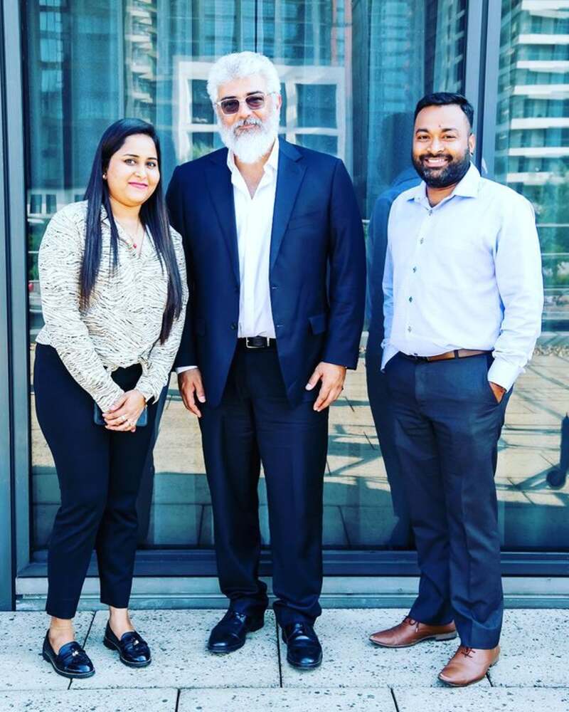 Ajith 61 shooting spot leaked video