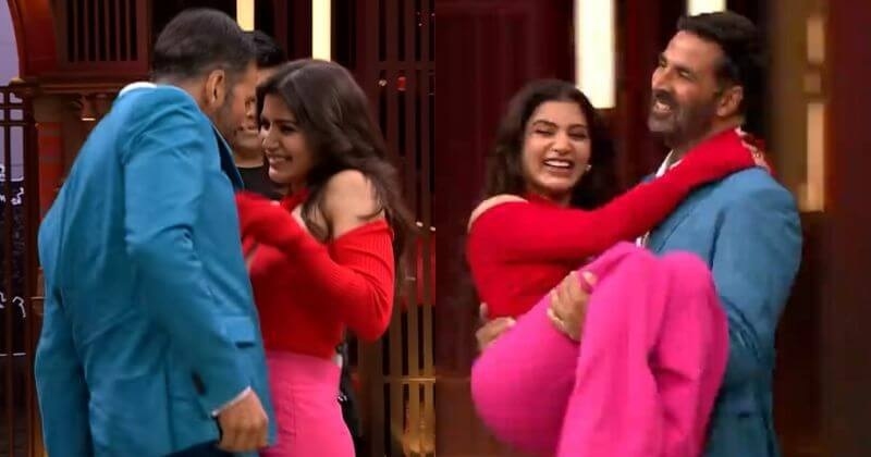 Samantha akshay video viral