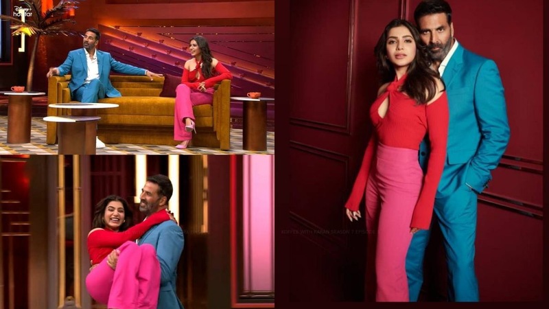 Samantha akshay video viral