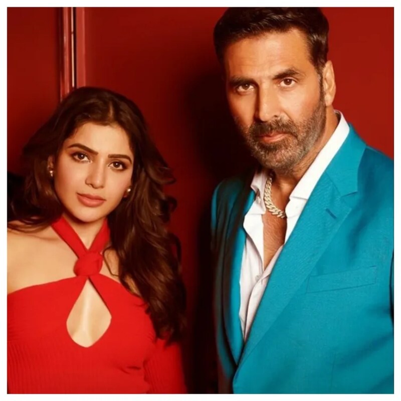 Samantha akshay video viral