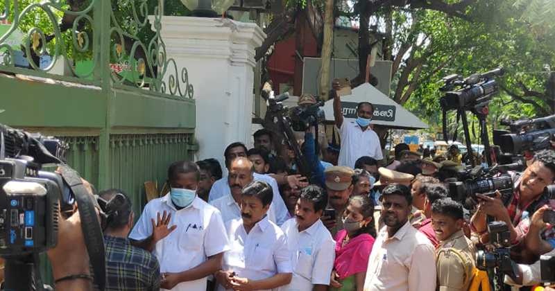 Admk party office update