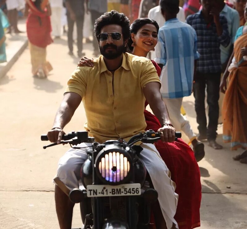 Aishwarya lekshmi new hot