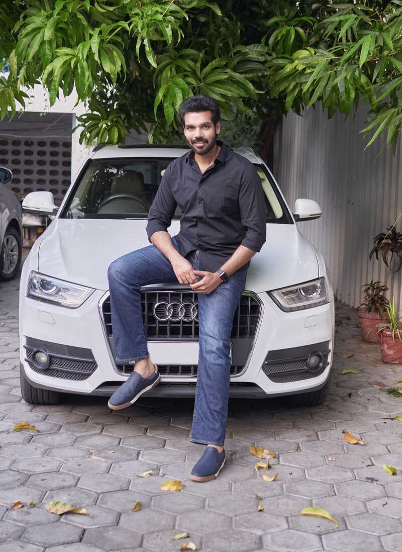 Athulya ravi for vattam promotions