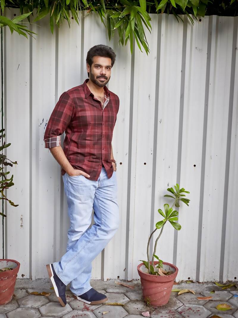 Athulya ravi for vattam promotions