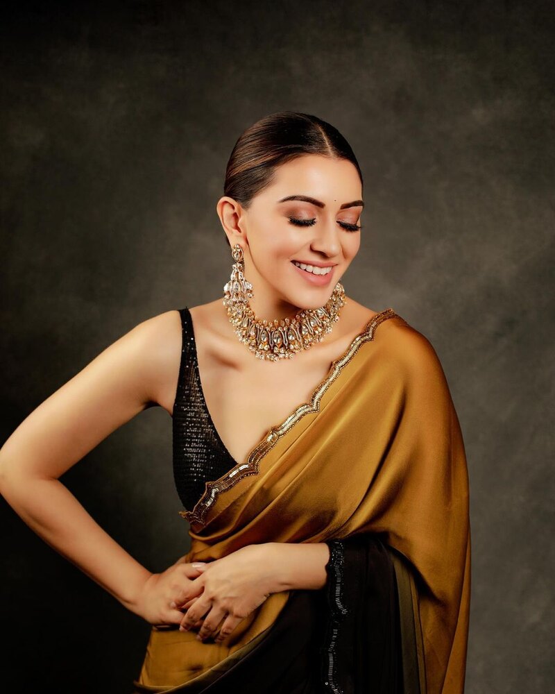 Hansika as maha latest look