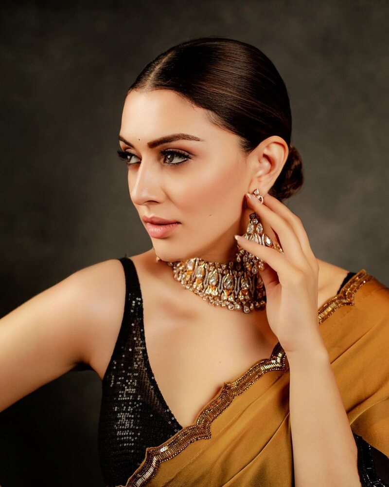 Hansika as maha latest look