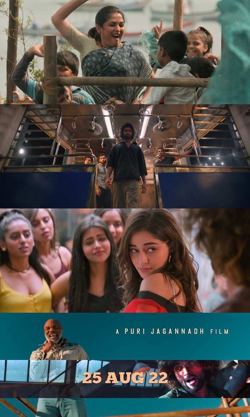 Liger trailer video viral