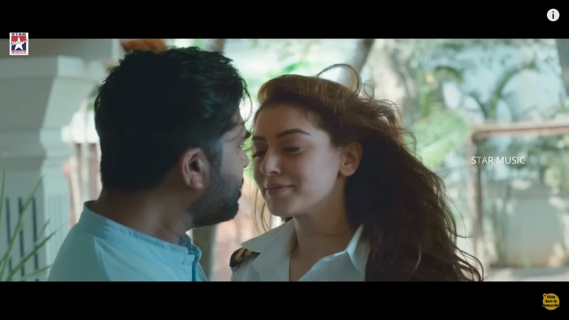 Simbu hansika maha first single