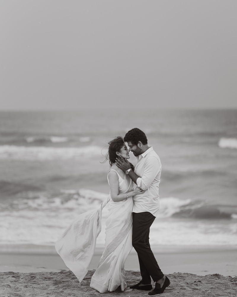 Nayanthara vignesh shivan romantic photos