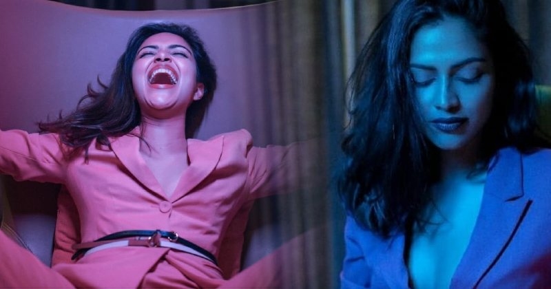 Amala paul cadavar first look photos