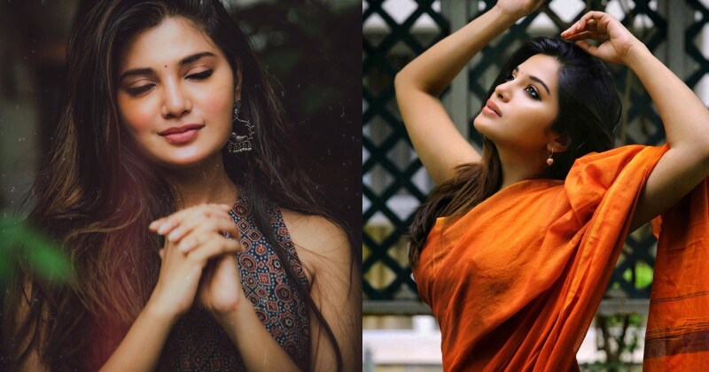 Aathmika tshirt new clicks