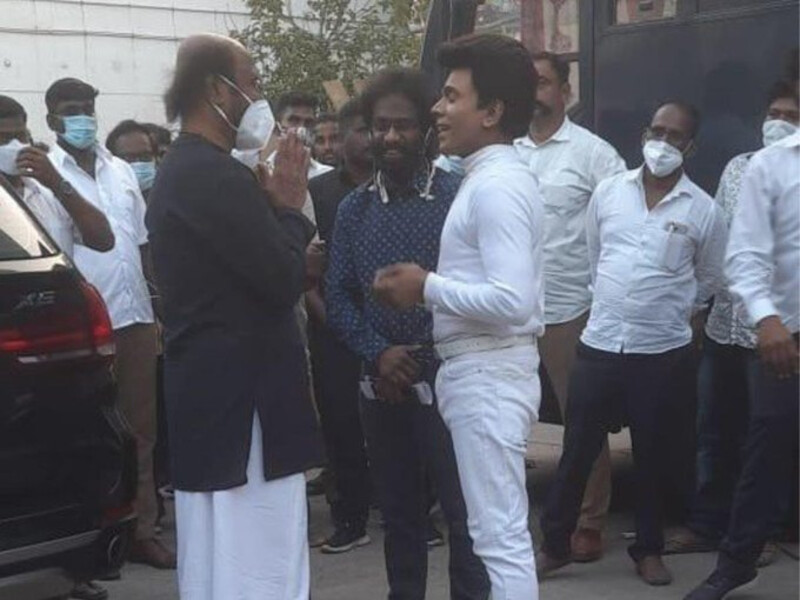 Legend saravanan about superstar rajinikanth