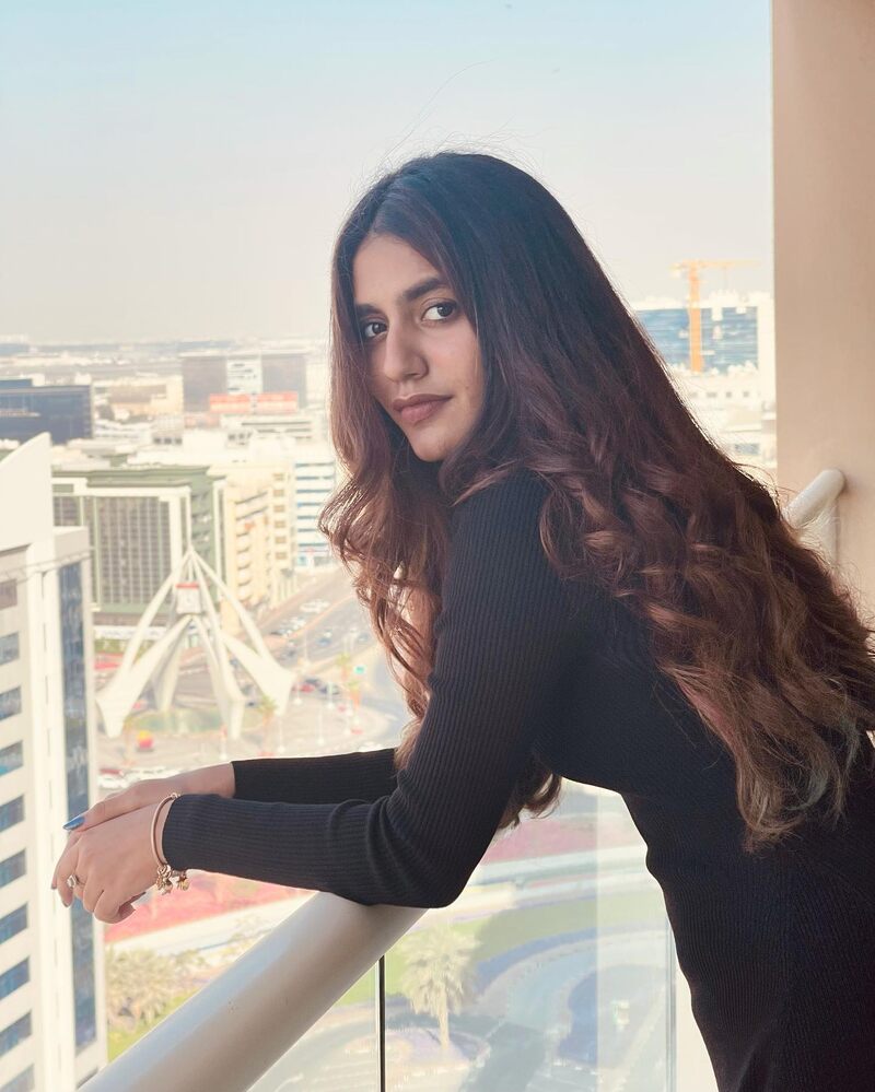 Priya varrier new hot