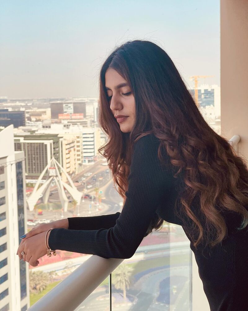 Priya varrier new hot