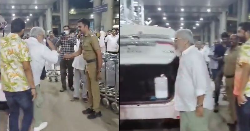 Ajith airport video viral