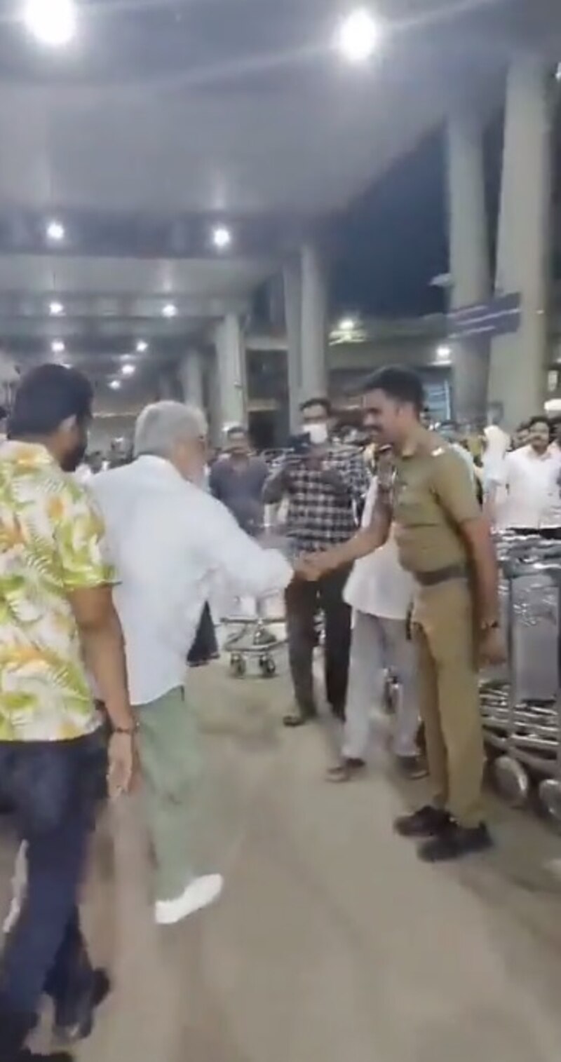 Ajith airport video viral
