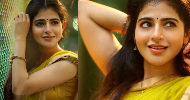 Iswarya menon new video