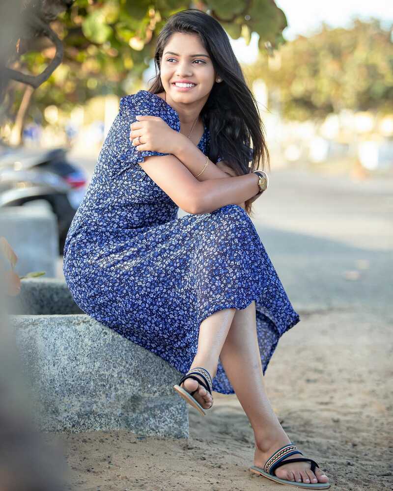 Pranika dhakshu new hot