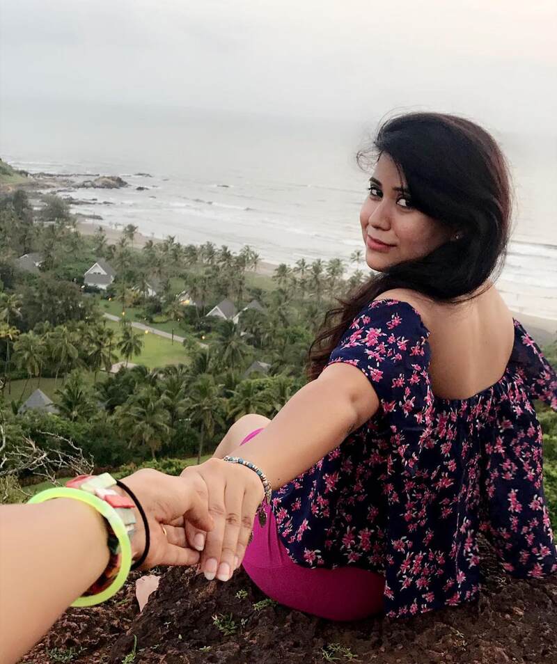 Yashika annand new post