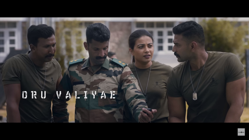 Aryas captain first single