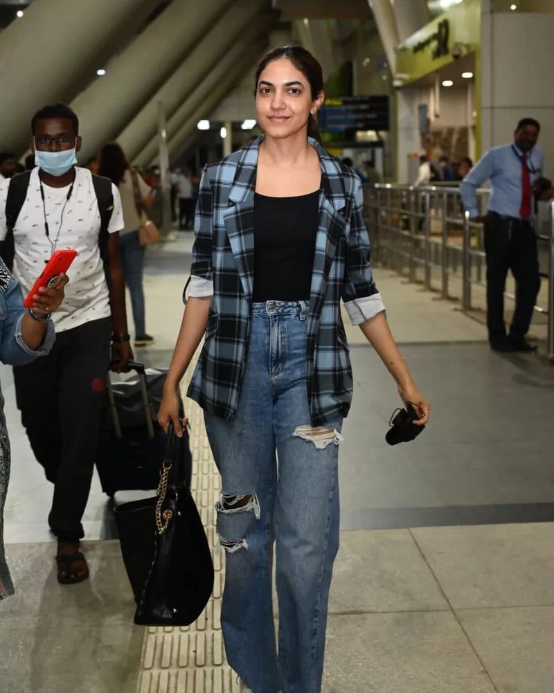 Ritu varma new clicks