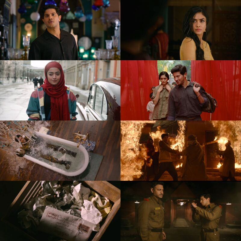 Sita ramam trailer update