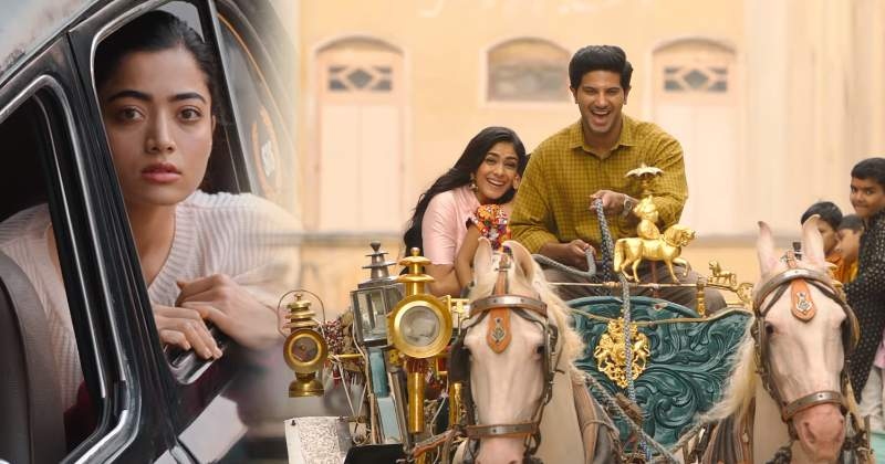 Sita ramam trailer update