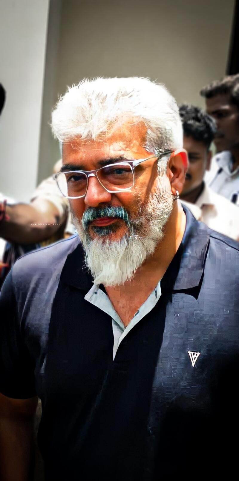 Ajith in trichy rifle club