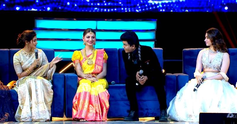 Legend saravanan chat with heroine