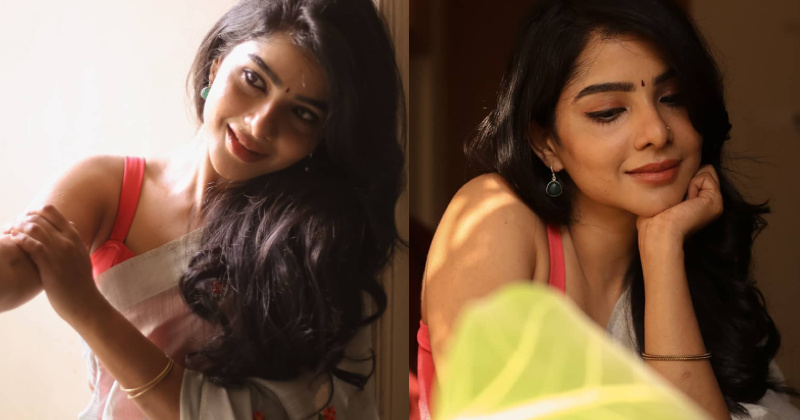 Pavithra lakshmi new clicks