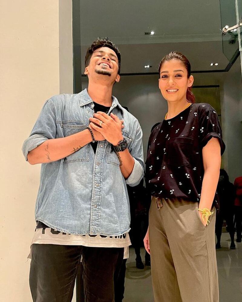 Nayanthara recent photo viral