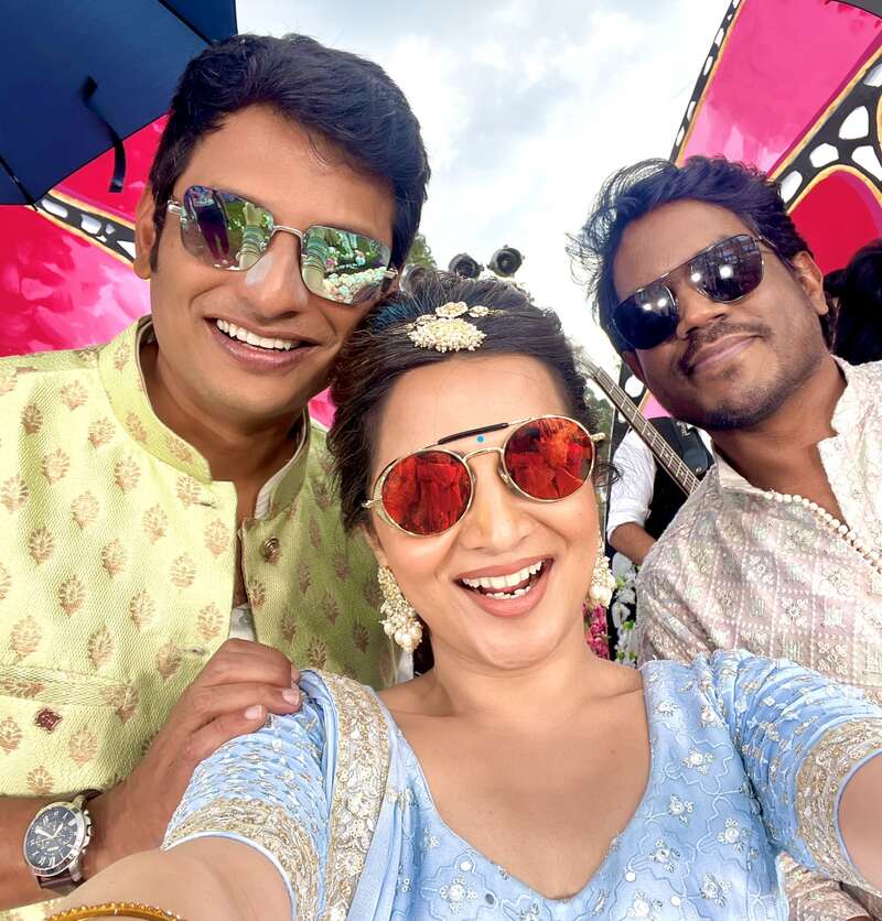 Sundar c cofee with kadhal