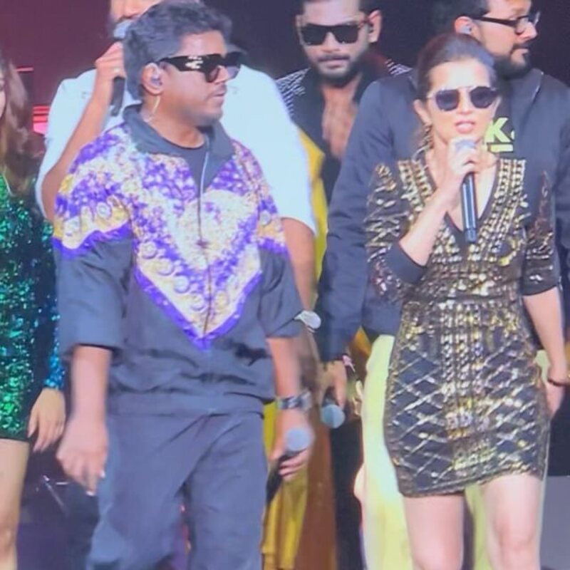 Andrea jeremiah new dd hot concet