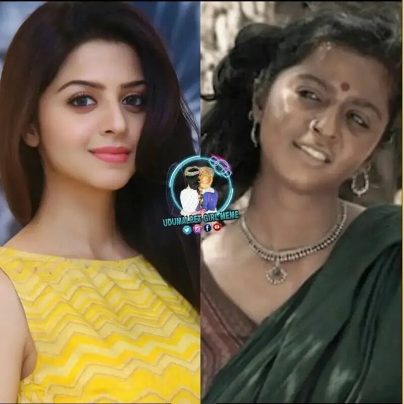 Vedhika back new click