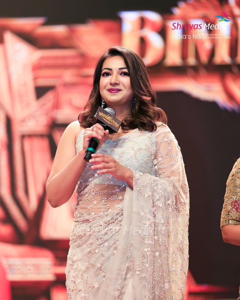 Cathrine tresa bimbisara movie